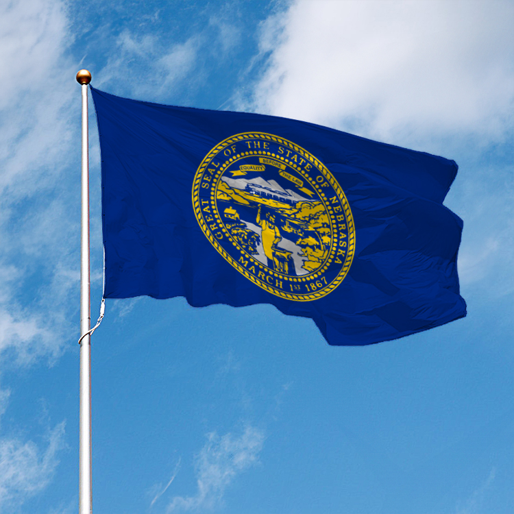 Nebraska State Flag